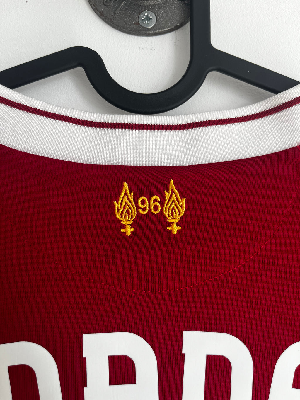 Sadio Mane - Liverpool 2017/18 hjemme (XL)