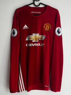 Poul Pogba - Manchester United 2016/17 L/S hjemme (L)