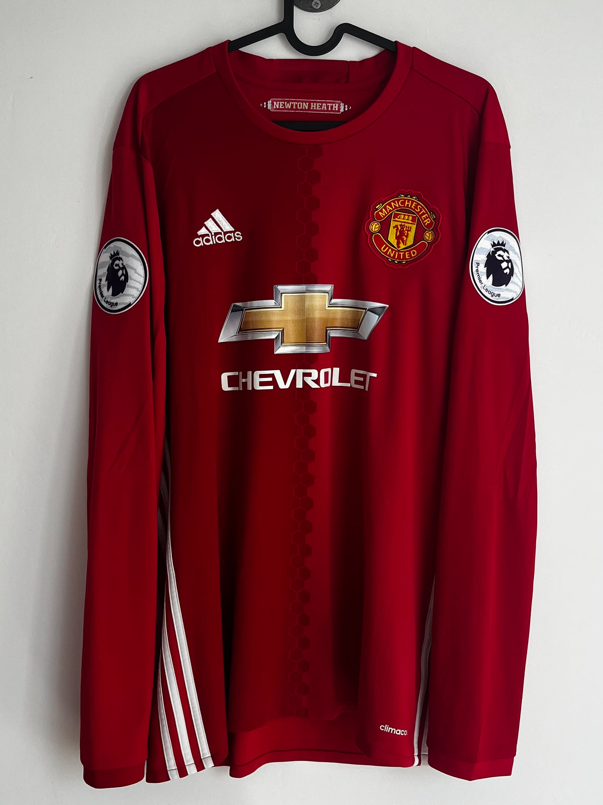 Poul Pogba - Manchester United 2016/17 L/S hjemme (L)