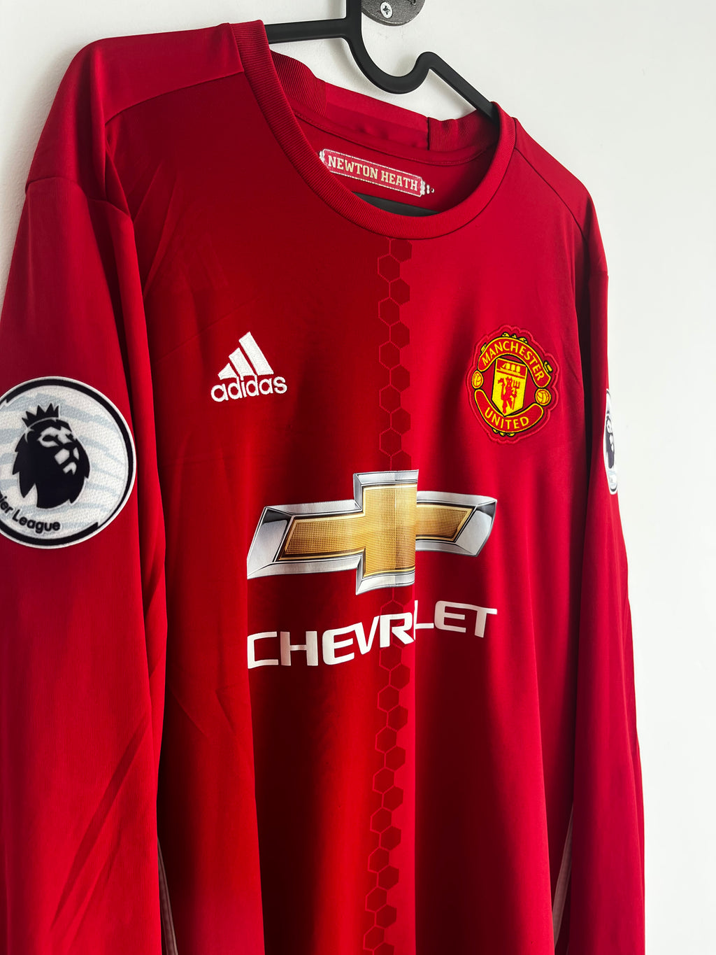 Poul Pogba - Manchester United 2016/17 L/S hjemme (L)