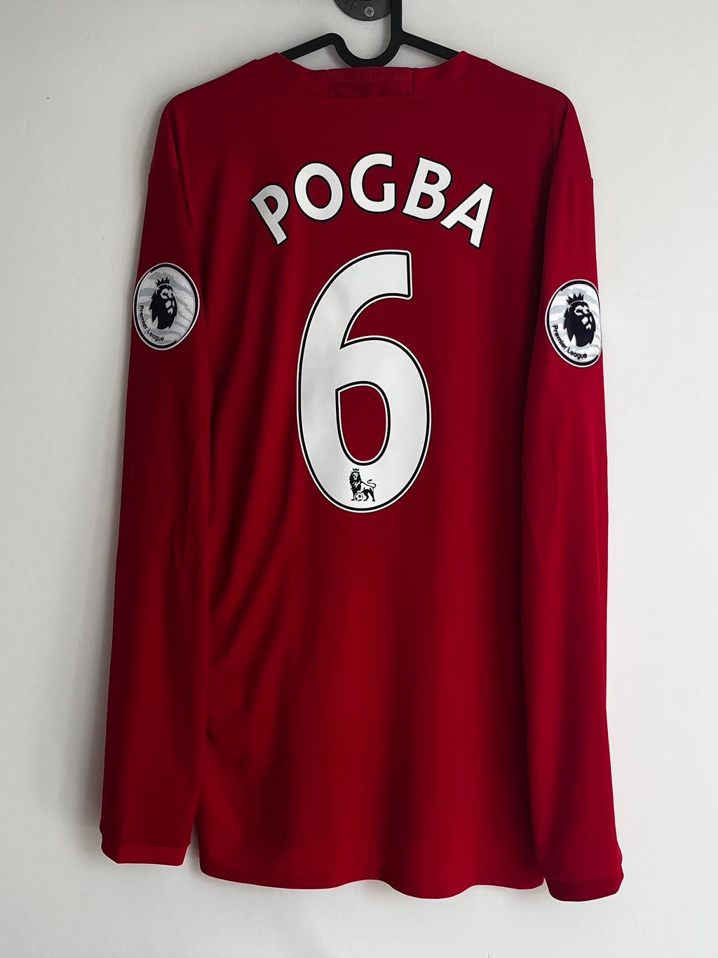Poul Pogba - Manchester United 2016/17 L/S hjemme (L)