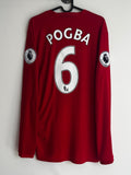 Poul Pogba - Manchester United 2016/17 L/S hjemme (L)