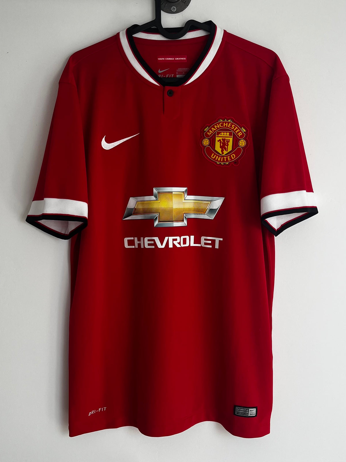 Wayne Rooney - Manchester United 2014/15 hjemme (M)