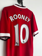 Wayne Rooney - Manchester United 2014/15 home (M)