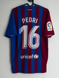 Pedri - FC Barcelona 2021/22 hjemme (M)