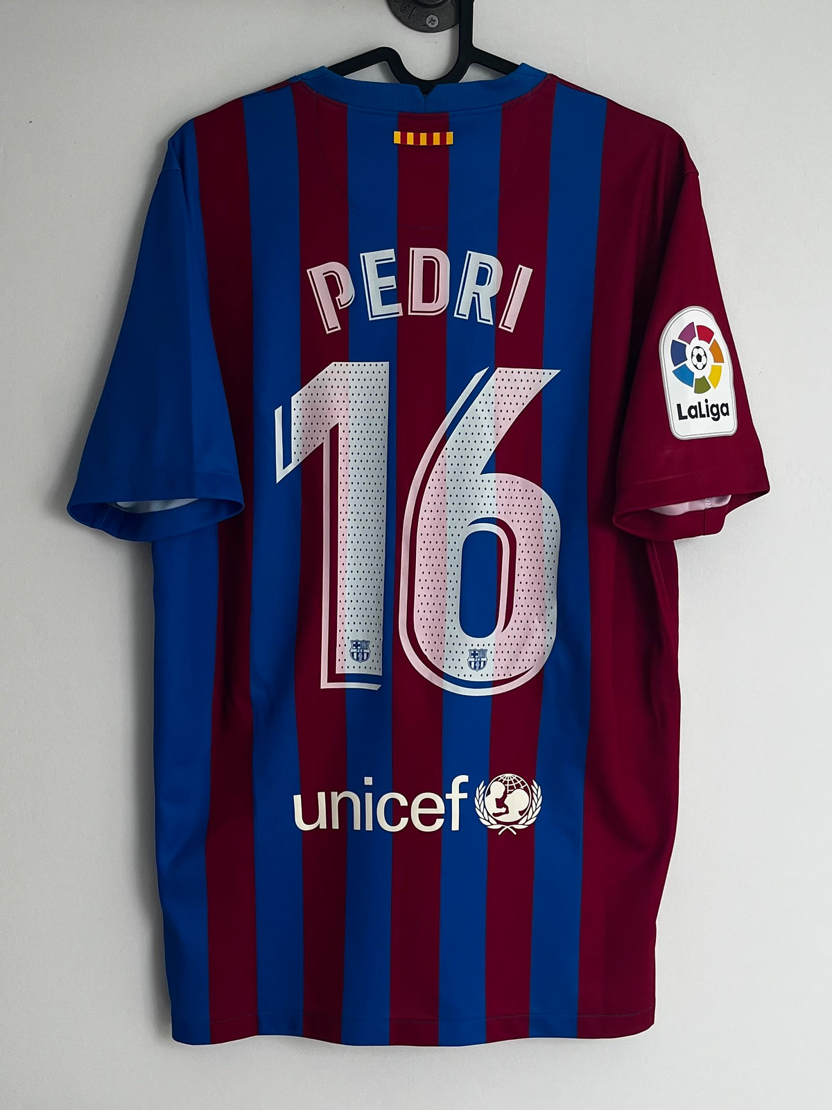 Pedri - FC Barcelona 2021/22 hjemme (M)