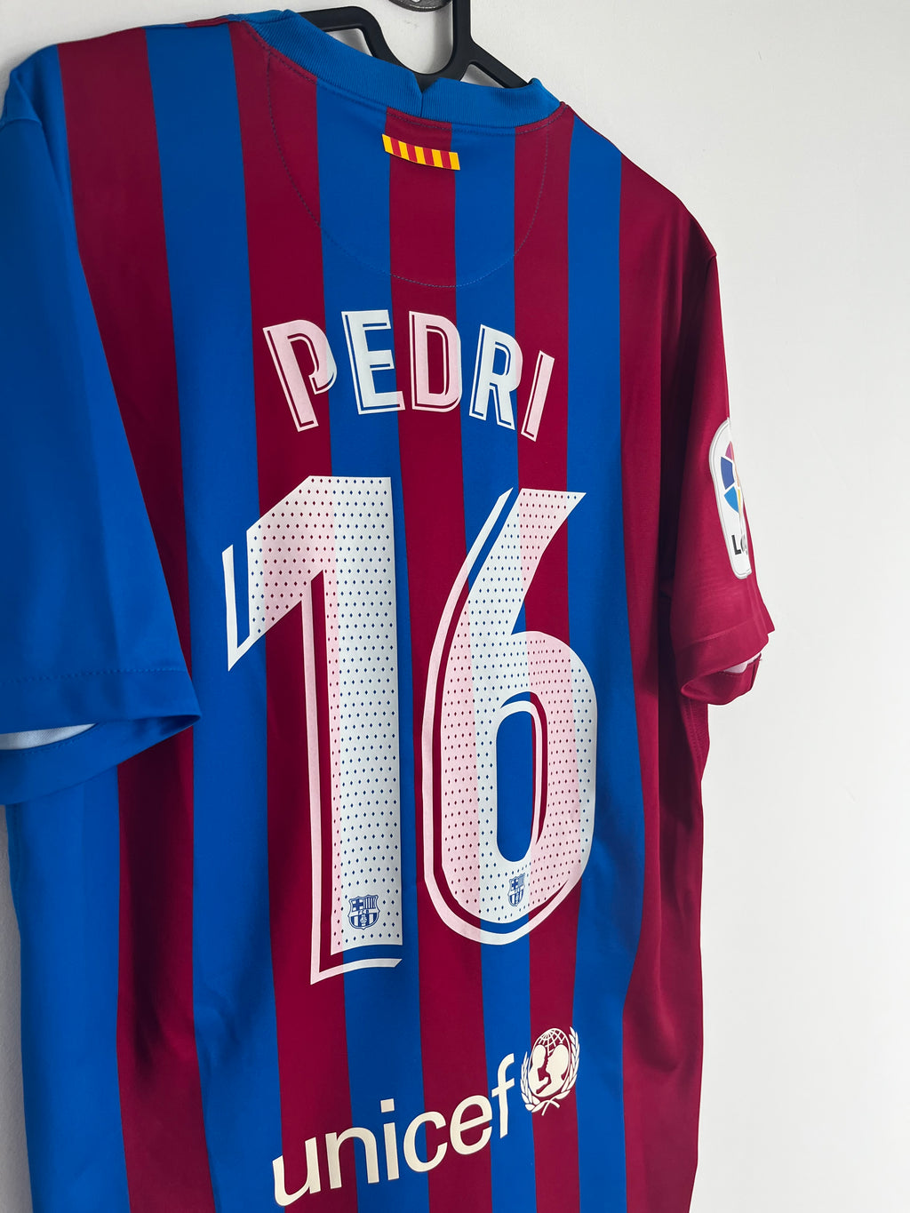 Pedri - FC Barcelona 2021/22 hjemme (M)
