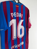Pedri - FC Barcelona 2021/22 hjemme (M)
