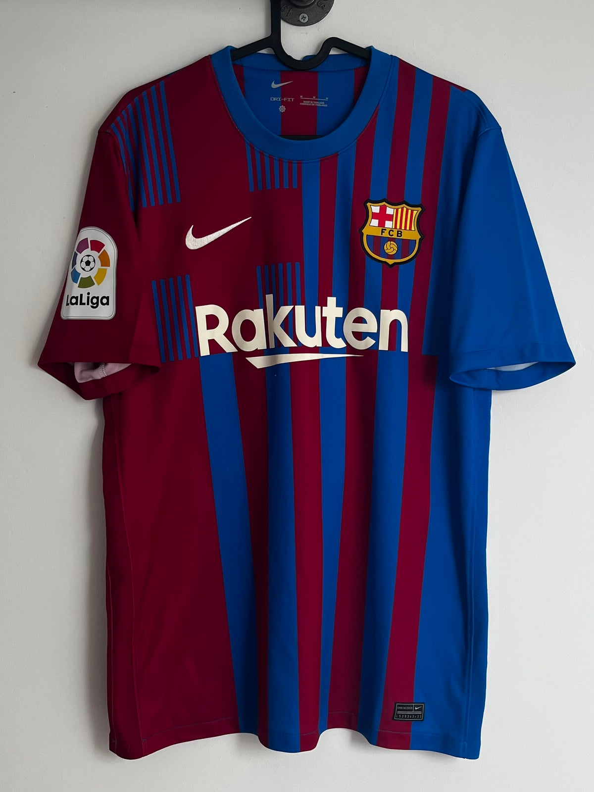 Pedri - FC Barcelona 2021/22 hjemme (M)