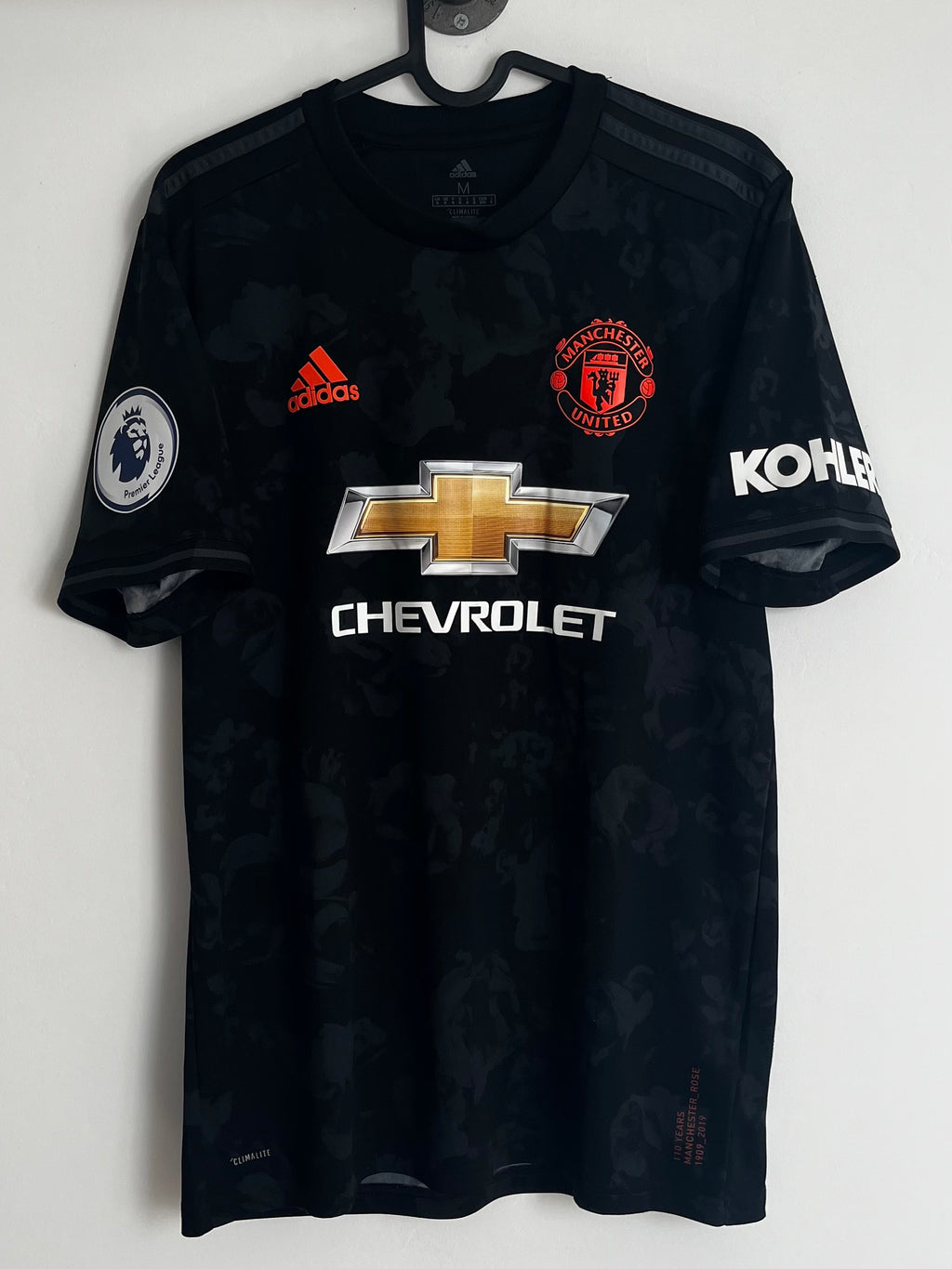 Paul Pogba - Manchester United 2019/20 Third Shirt (M)