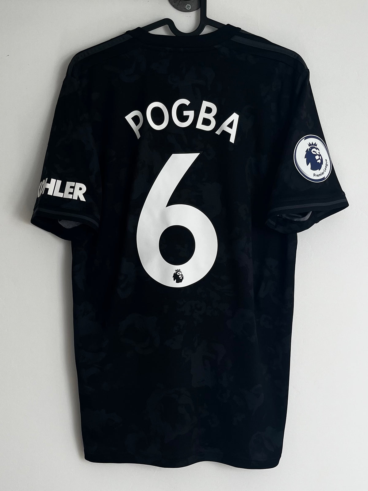 Poul Pogba - Manchester United 2019/20 3. trøje (M)