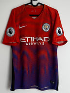 Leroy Sane - Manchester City 2016/17 Third Shirt (M)