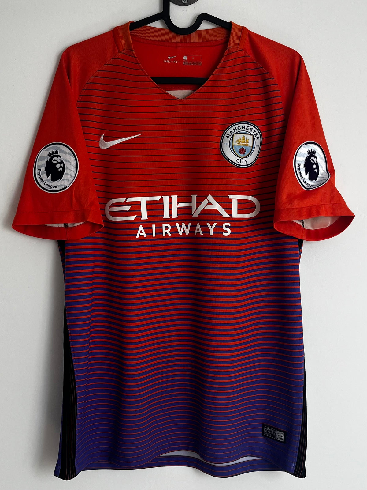 Leroy Sane - Manchester City 2016/17 3. trøje (M)