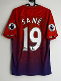 Leroy Sane - Manchester City 2016/17 Third Shirt (M)