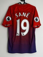Leroy Sane - Manchester City 2016/17 Third Shirt (M)