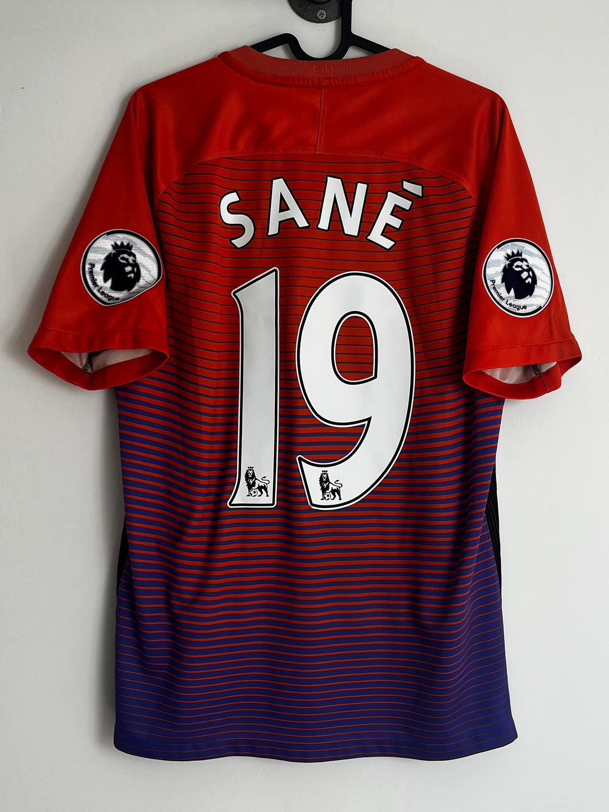Leroy Sane - Manchester City 2016/17 3. trøje (M)