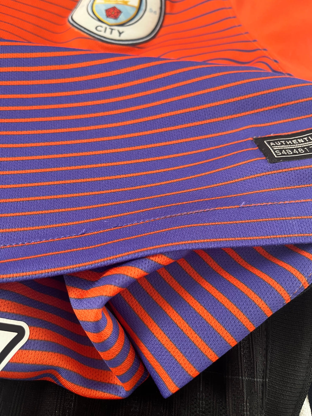 Leroy Sane - Manchester City 2016/17 Third Shirt (M)