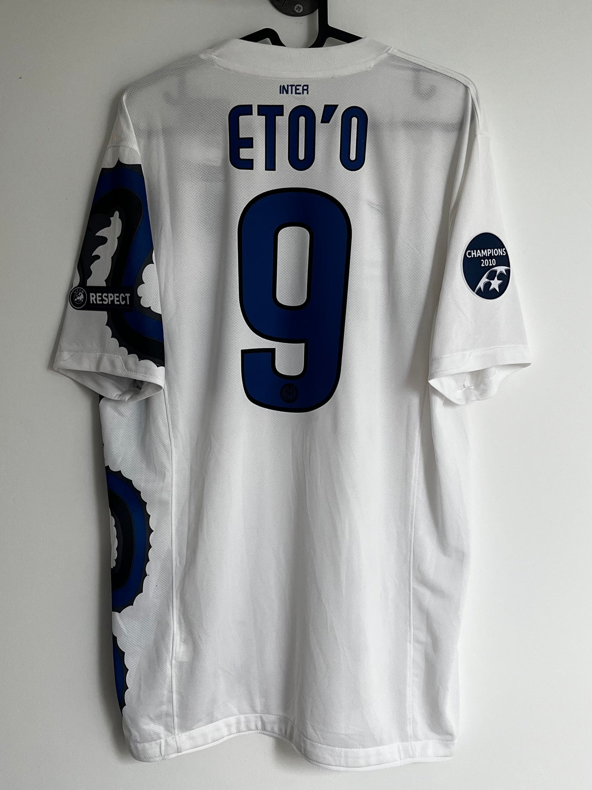 Samuel Eto'o - Inter Milan 2010/11 ude (M)