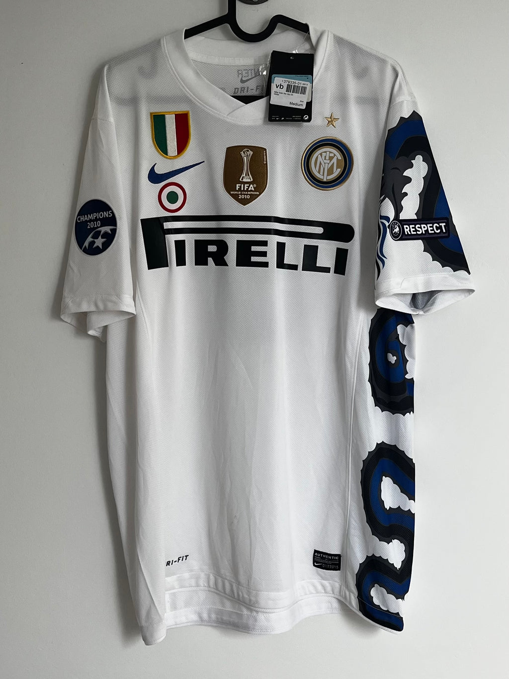 Samuel Eto'o - Inter Milan 2010/11 ude (M)