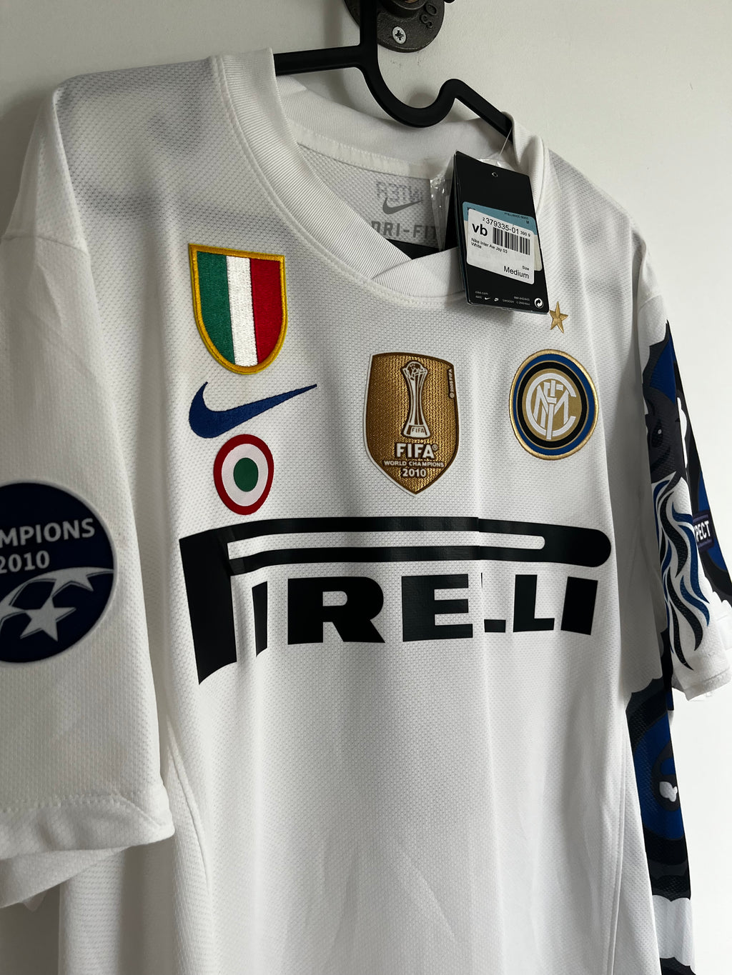 Samuel Eto'o - Inter Milan 2010/11 ude (M)