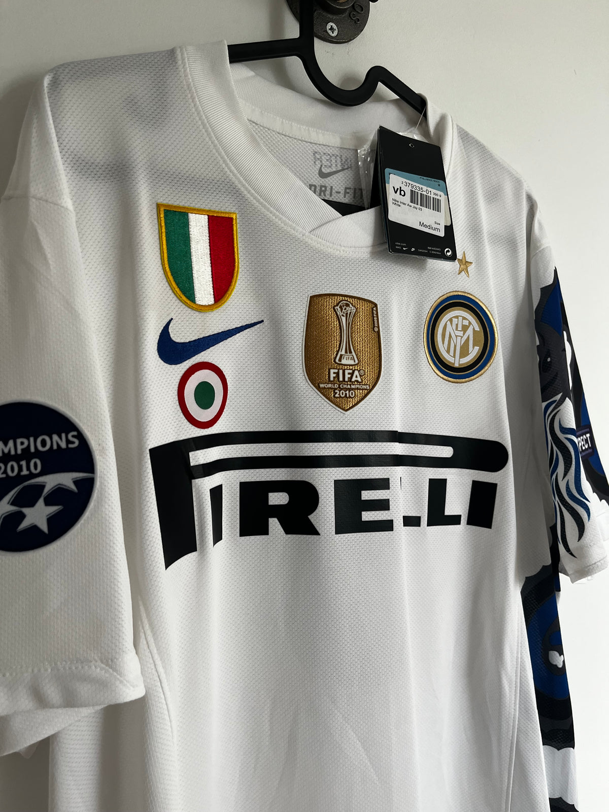 Samuel Eto'o - Inter Milan 2010/11 ude (M)