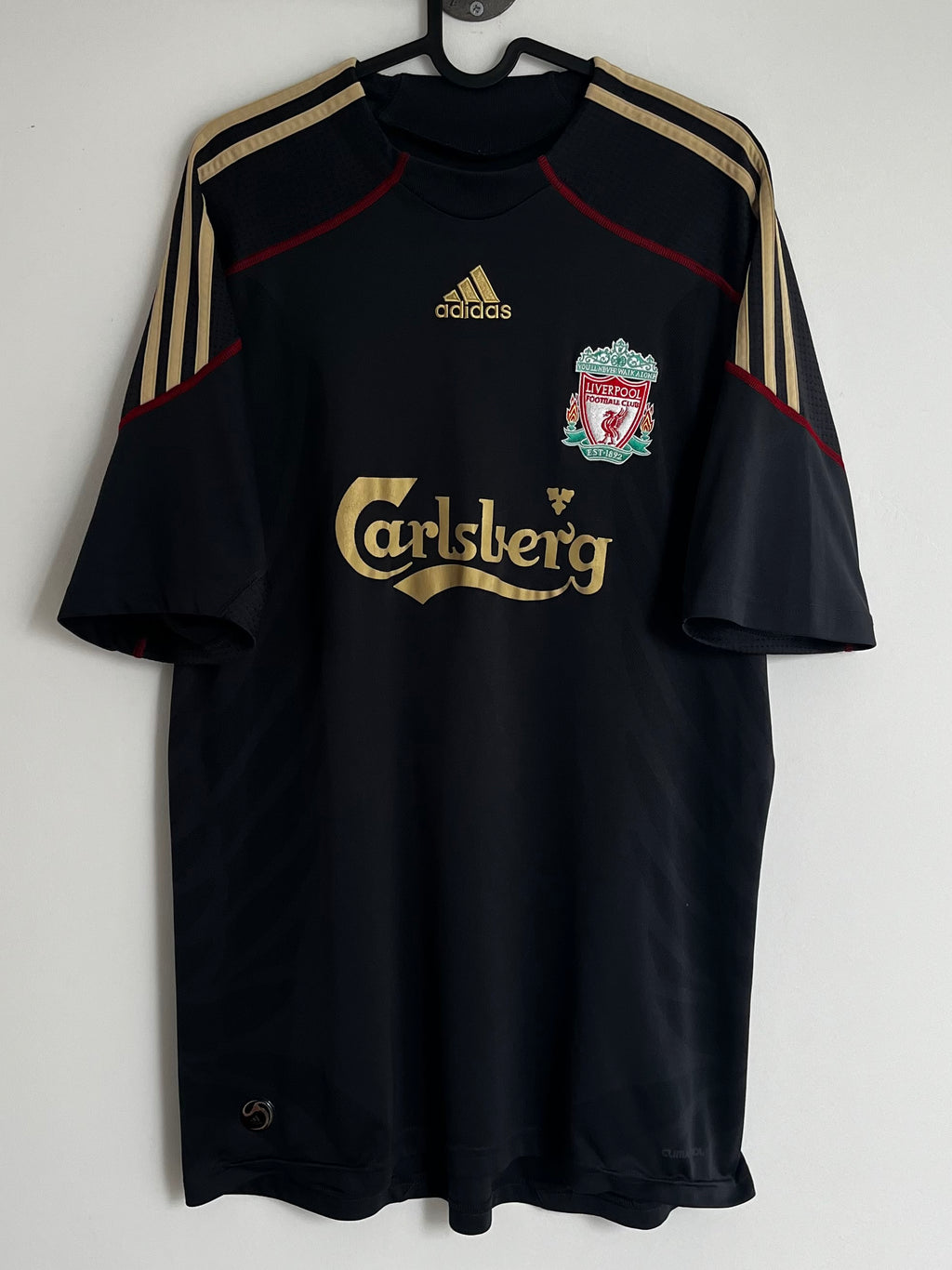 Glen Johnson - Liverpool 2009/10 away (L)