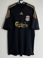 Glen Johnson - Liverpool 2009/10 away (L)