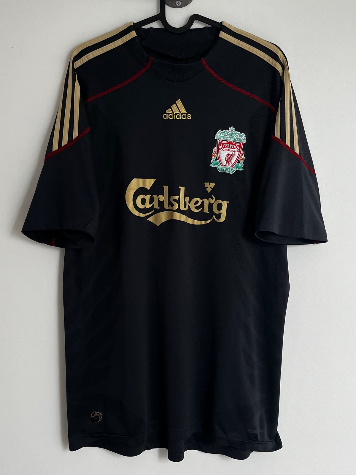 Glen Johnson - Liverpool 2009/10 ude (L)