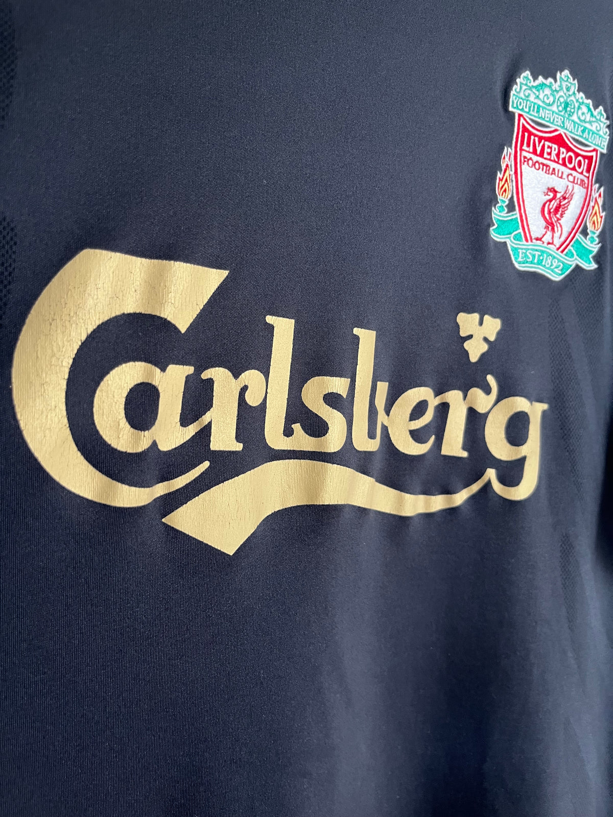 Glen Johnson - Liverpool 2009/10 away (L)