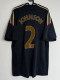 Glen Johnson - Liverpool 2009/10 away (L)