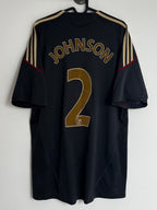 Glen Johnson - Liverpool 2009/10 away (L)