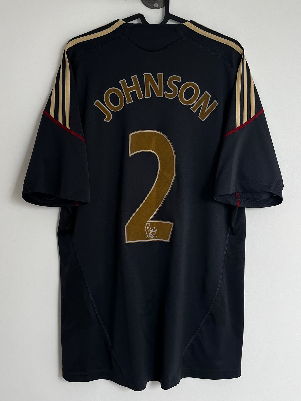Glen Johnson - Liverpool 2009/10 ude (L)