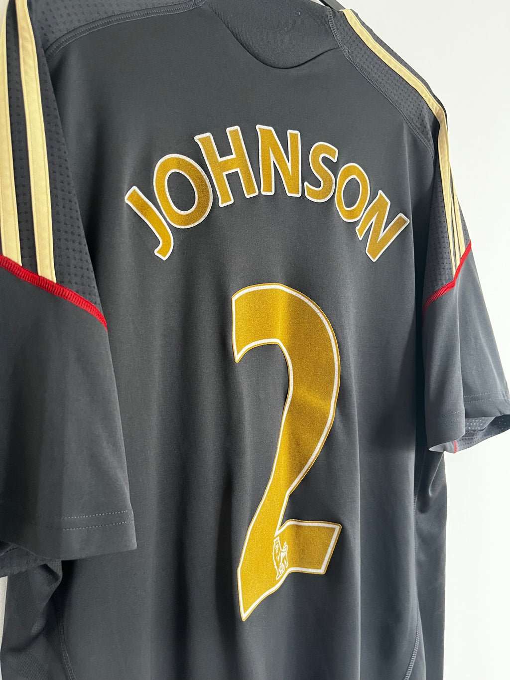 Glen Johnson - Liverpool 2009/10 away (L)