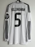 Jude Bellingham - Real Madrid 2025/26 L/S Home (L)