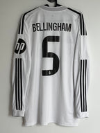 Jude Bellingham - Real Madrid 2025/26 L/S Home (L)