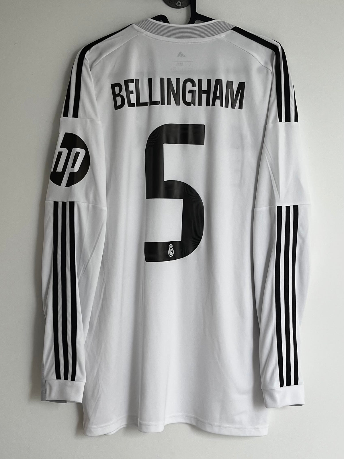 Jude Bellingham - Real Madrid 2025/26 L/S hjemme (L)