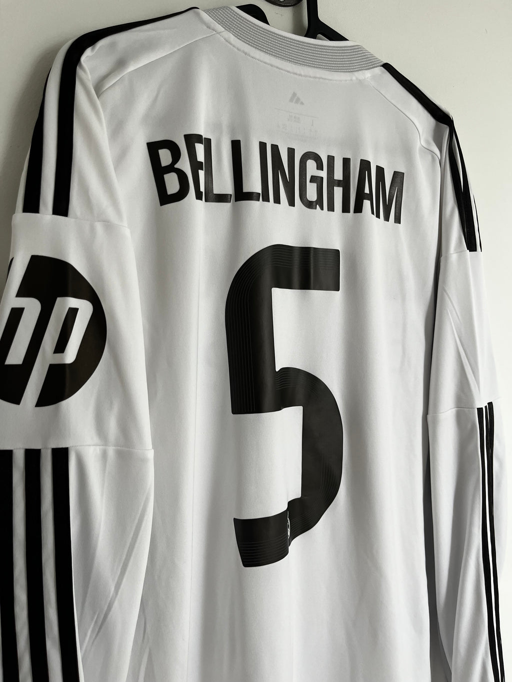Jude Bellingham - Real Madrid 2025/26 L/S Home (L)