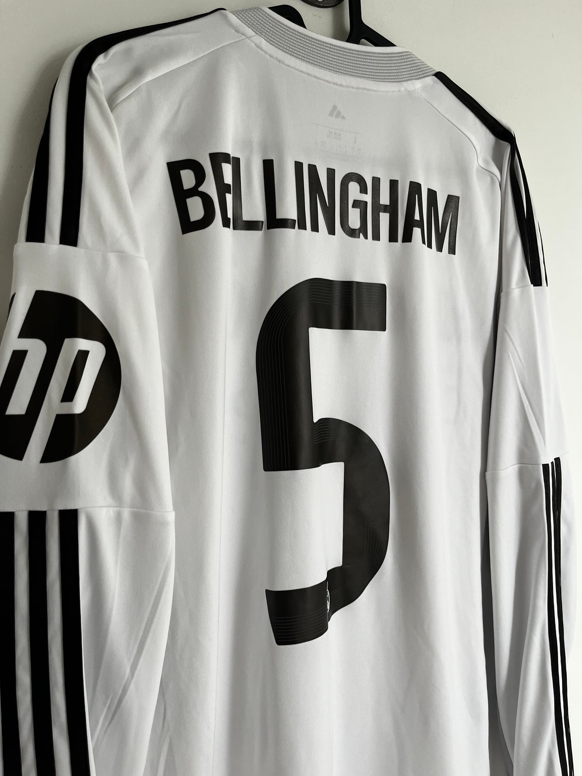 Jude Bellingham - Real Madrid 2025/26 L/S Home (L)