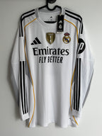 Jude Bellingham - Real Madrid 2025/26 L/S Home (L)