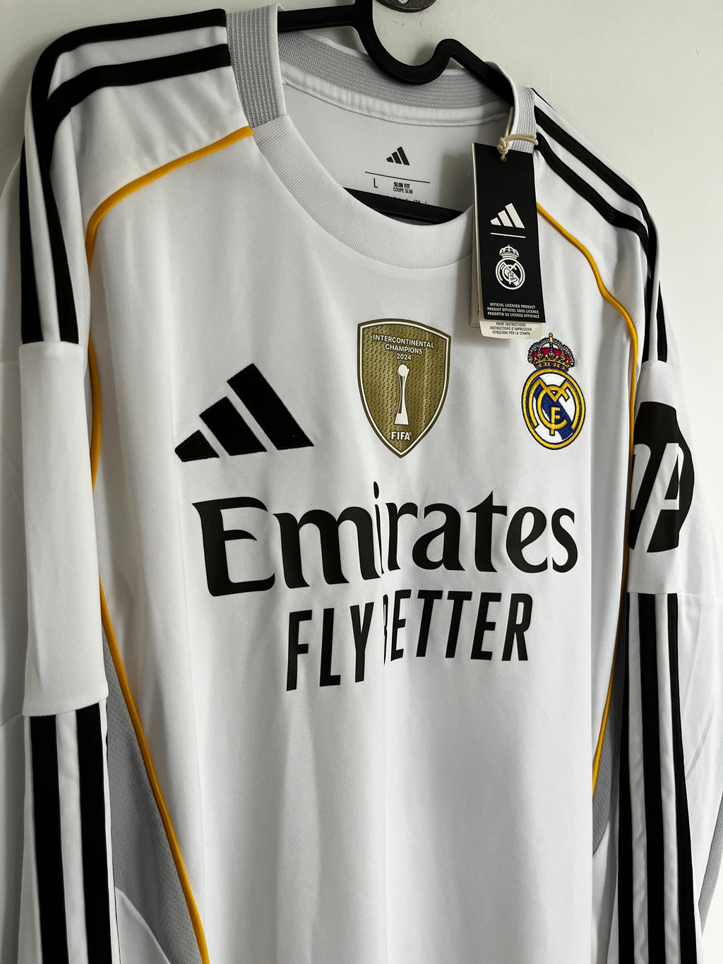 Jude Bellingham - Real Madrid 2025/26 L/S Home (L)