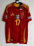 Nico Williams - Spanien 2024 authentic hjemme (M)