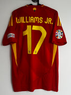 Nico Williams - Spanien 2024 authentic hjemme (M)
