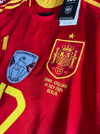 Nico Williams - Spanien 2024 authentic hjemme (M)