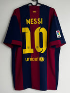 Lionel Messi - FC Barcelona 2014/15 hjemme (XL)