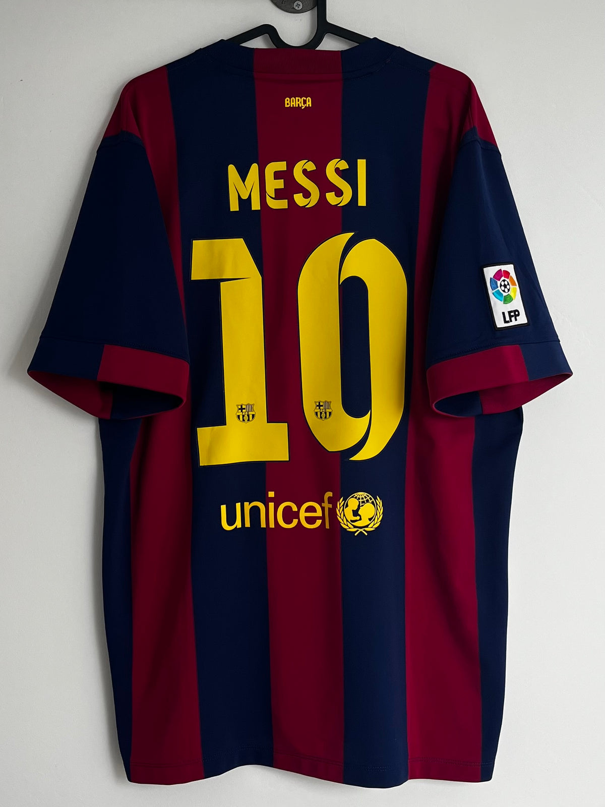 Lionel Messi - FC Barcelona 2014/15 hjemme (XL)