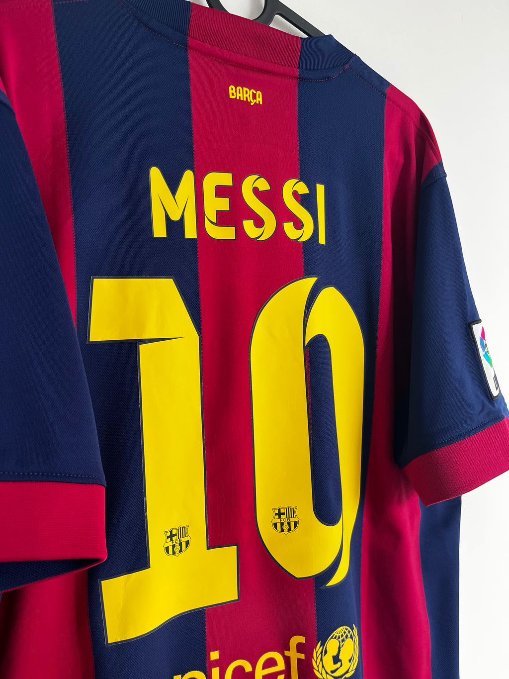 Lionel Messi - FC Barcelona 2014/15 hjemme (XL)