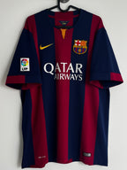 Lionel Messi - FC Barcelona 2014/15 hjemme (XL)