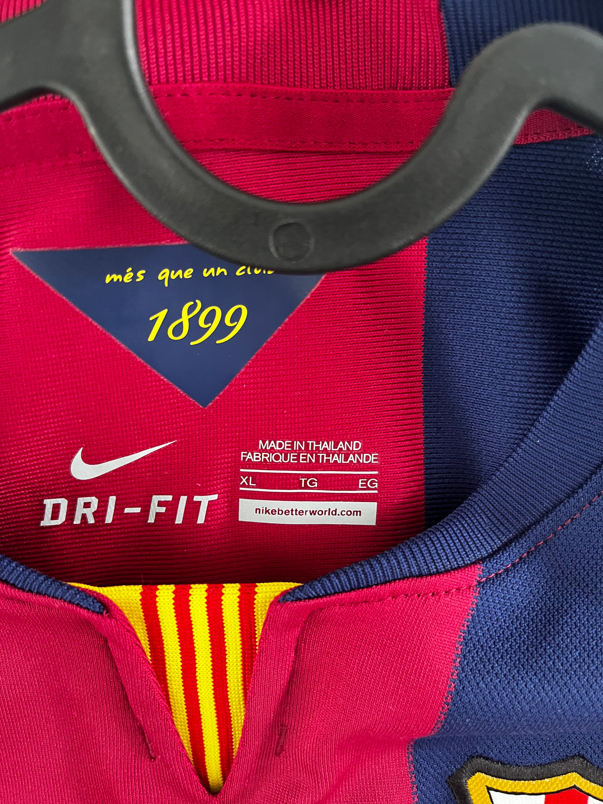 Lionel Messi - FC Barcelona 2014/15 hjemme (XL)