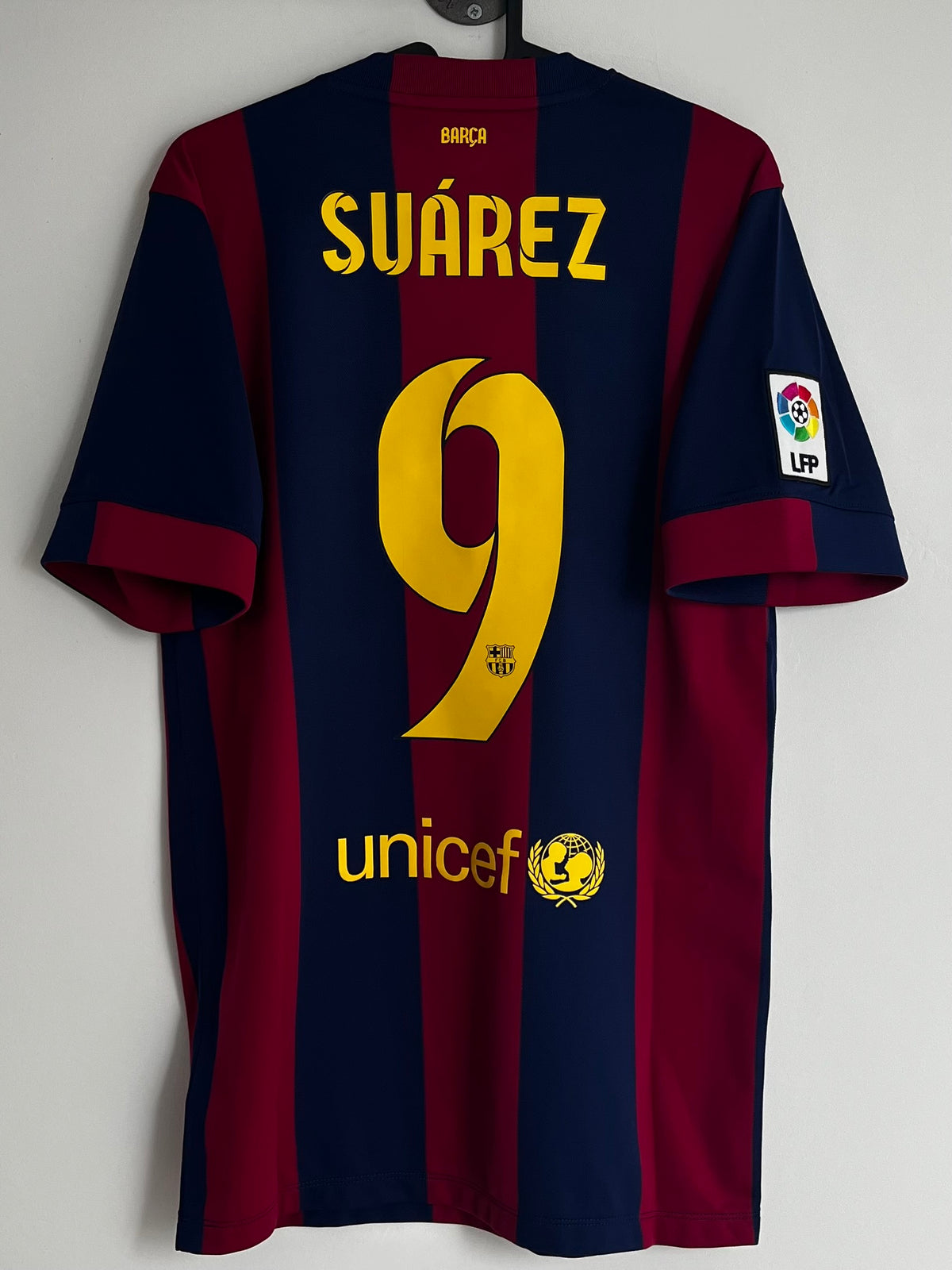 Luiz Suarez - FC Barcelona 2014/15 hjemme (S)