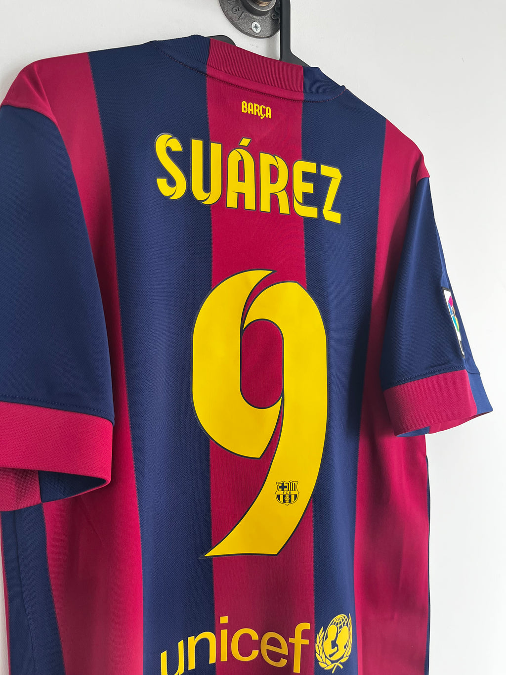 Luiz Suarez - FC Barcelona 2014/15 hjemme (S)